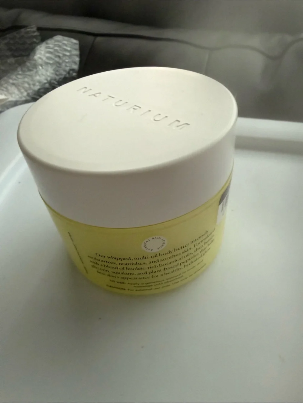 Naturium The Glow Getter Multi-Oil Body Butter